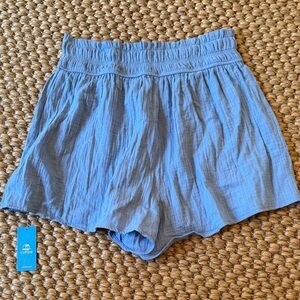 Blue Women's Shorts, cupshe